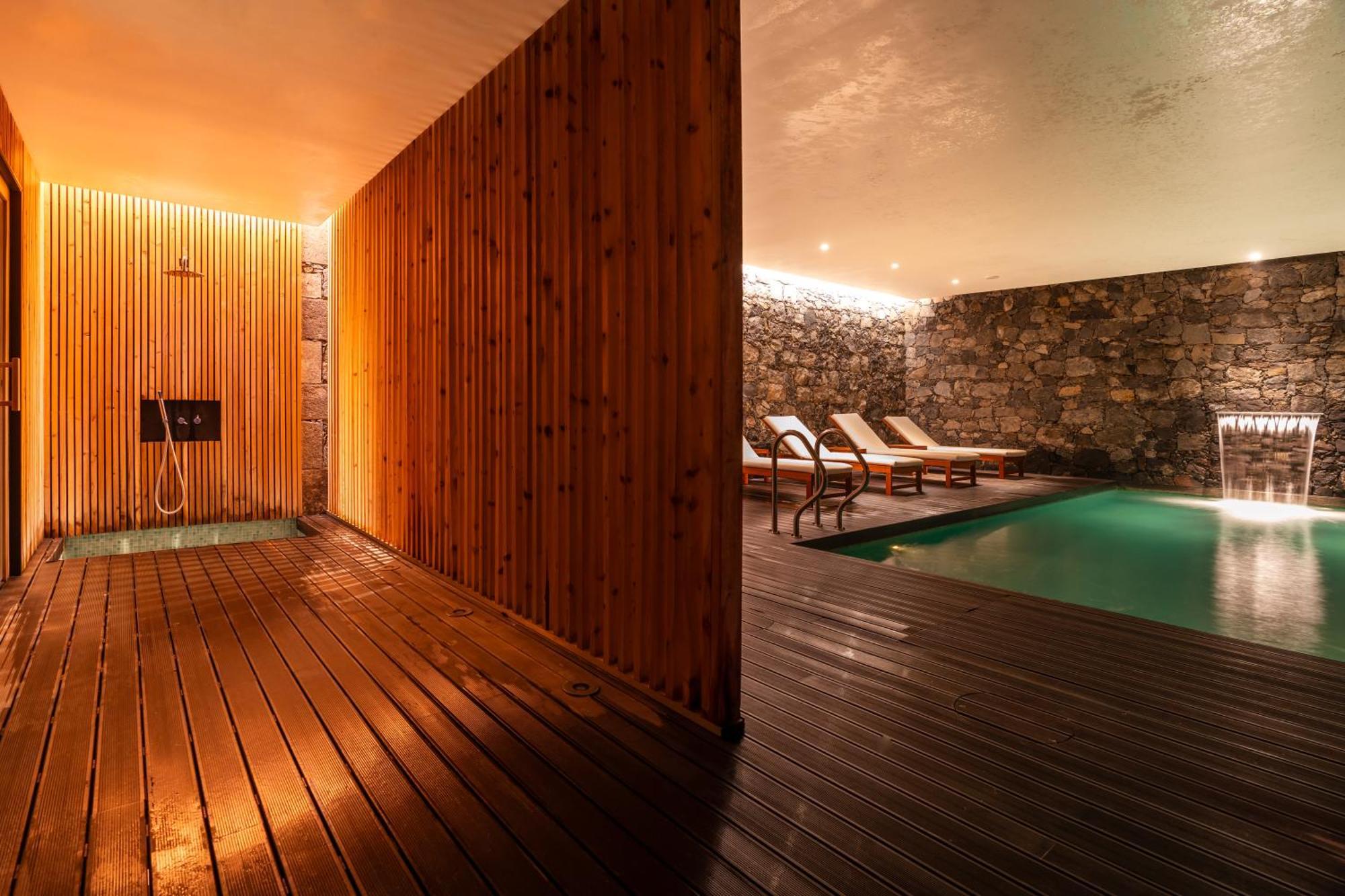 Sensi Azores Nature And Spa Ginetes Exterior photo The spa at the Hotel