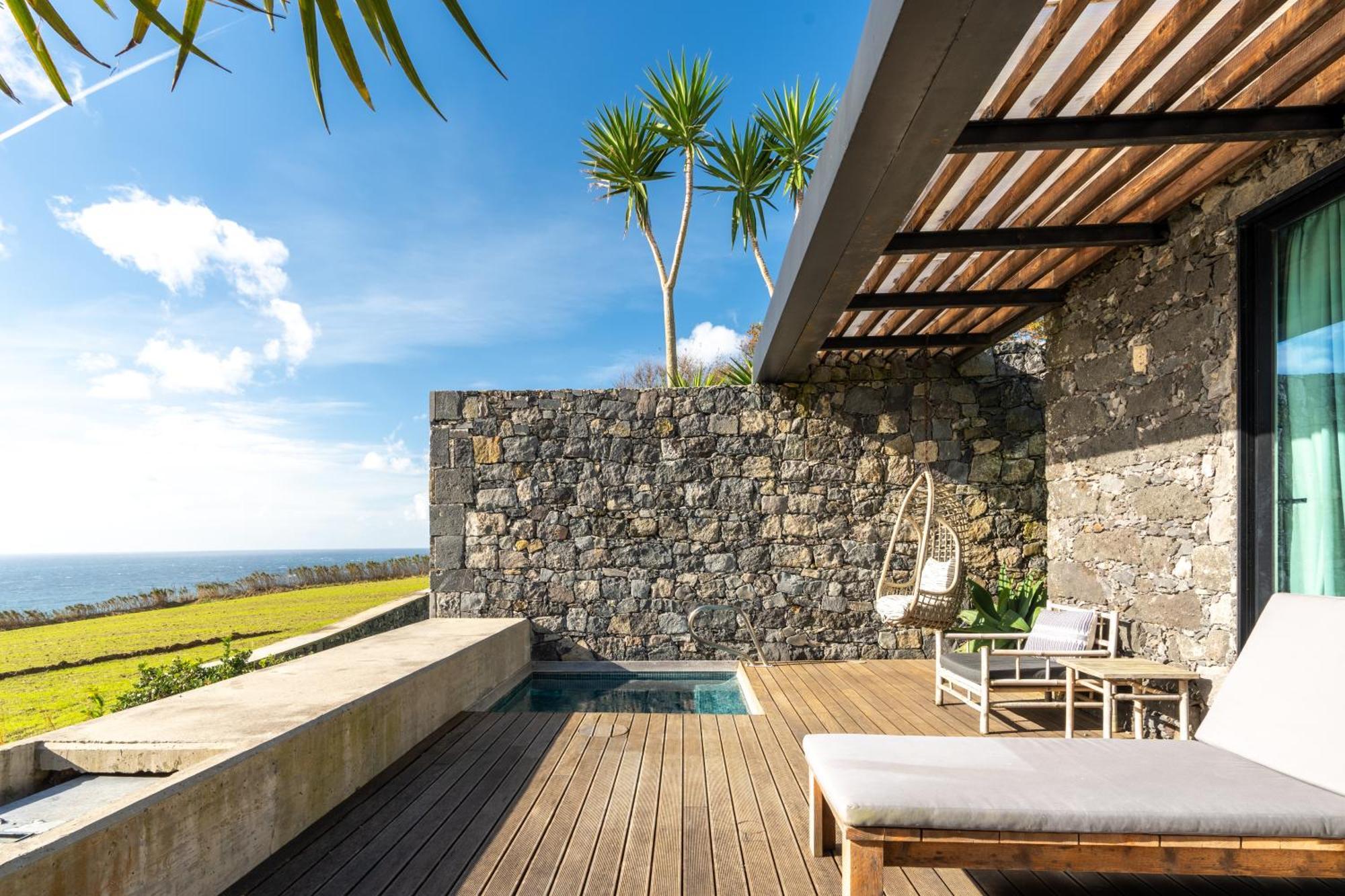 Sensi Azores Nature And Spa Ginetes Exterior photo