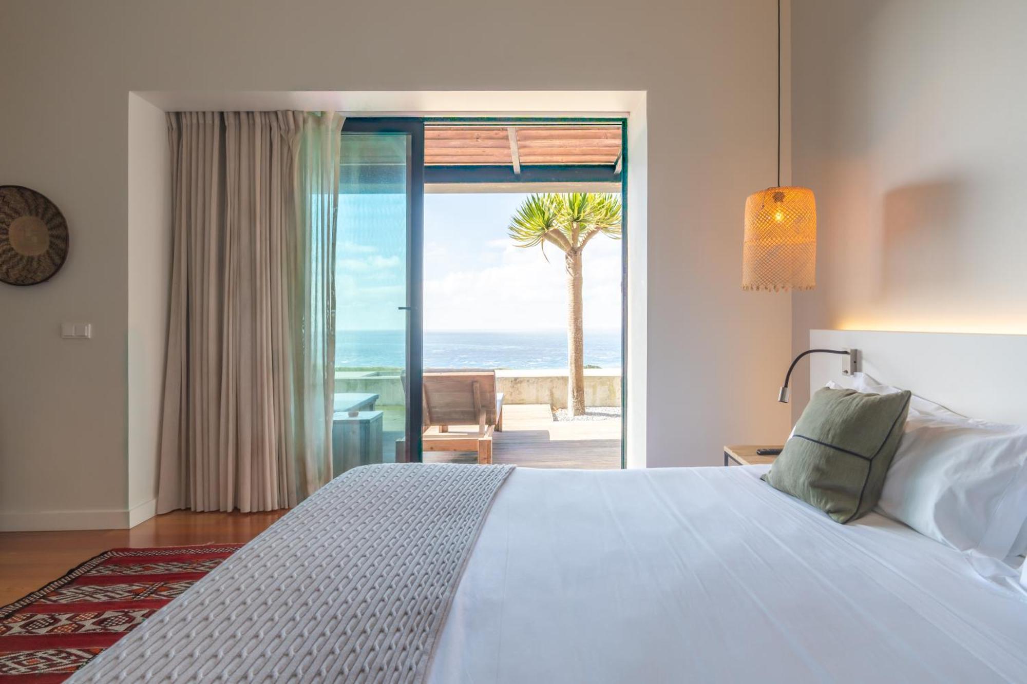 Sensi Azores Nature And Spa Ginetes Exterior photo Deluxe Sea View Room