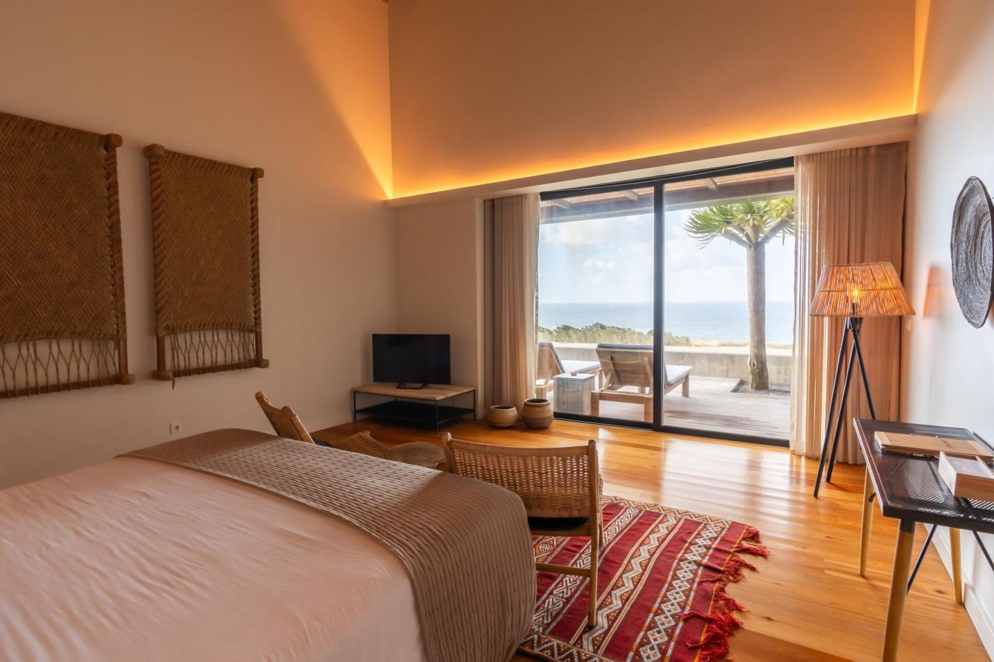 Sensi Azores Nature And Spa Ginetes Exterior photo A bedroom at the resort