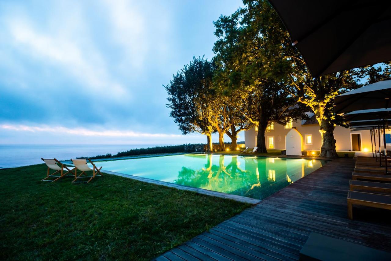 Sensi Azores Nature And Spa Ginetes Exterior photo The pool at the hotel